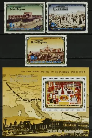 Noord-Korea Michel 2491-2494 Oferta