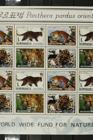 Oferta limitowana Noord-Korea Michel 4085-4088