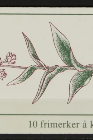 Szybka dostawa Noorwegen Michel 1040-41 Boekje 15