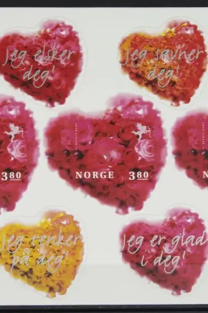 Noorwegen Michel 1277 Folieblad Premium