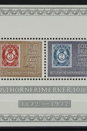 Noorwegen Michel Blok 1 Zamów teraz