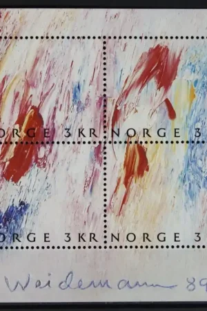 Promocja Noorwegen Michel Blok 11