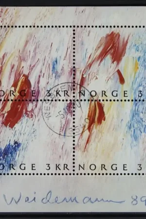 Noorwegen Michel Blok 11 Oferta limitowana