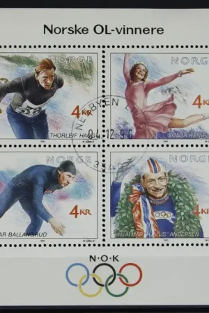 Darmowa dostawa Noorwegen Michel Blok 12