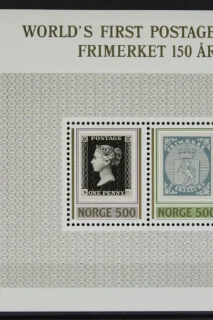 Bezpieczna płatność Noorwegen Michel Blok 13