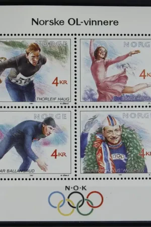 Noorwegen Michel Blok 14 Zamów teraz