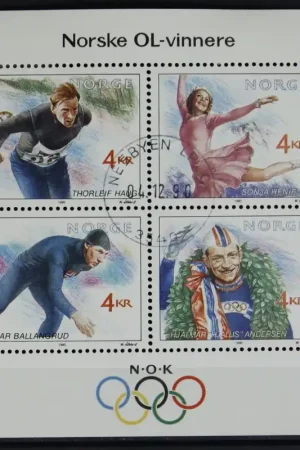 Szybka dostawa Noorwegen Michel Blok 14