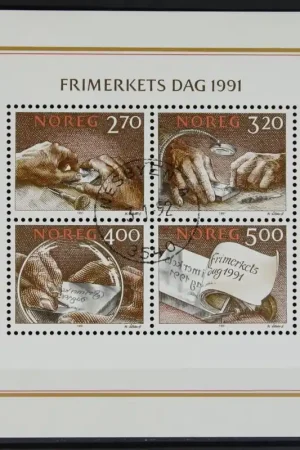 Oferta limitowana Noorwegen Michel Blok 15