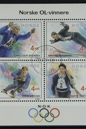 Kup teraz Noorwegen Michel Blok 17