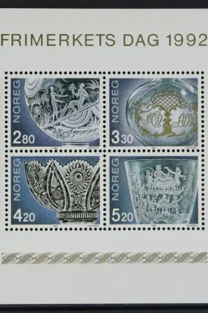 Kup teraz Noorwegen Michel Blok 18