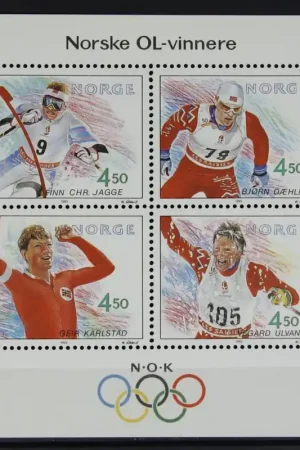 Szybka dostawa Noorwegen Michel Blok 19