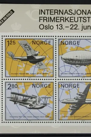 Zwrot pieniędzy Noorwegen Michel Blok 2