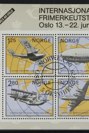 Szybka dostawa Noorwegen Michel Blok 2