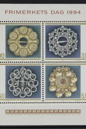 Noorwegen Michel Blok 21 Oryginalny