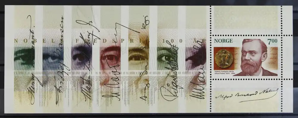 Noorwegen Michel Blok 22 Tani