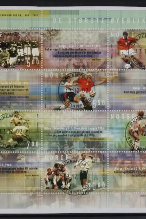 Oferta limitowana Noorwegen Michel Blok 23