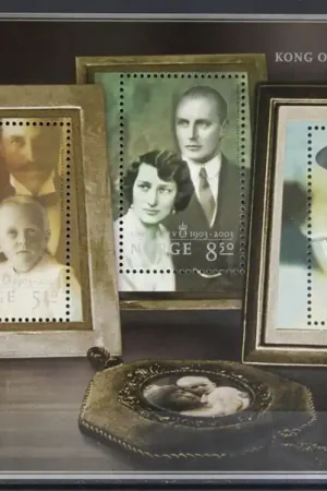 Rabat Noorwegen Michel Blok 24