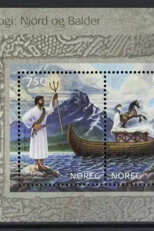 Noorwegen Michel Blok 25 Oferta