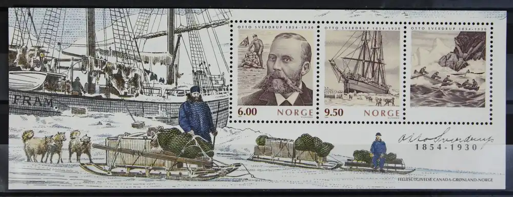 Noorwegen Michel Blok 26 Darmowa dostawa