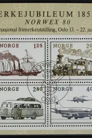 Noorwegen Michel Blok 3 Tani