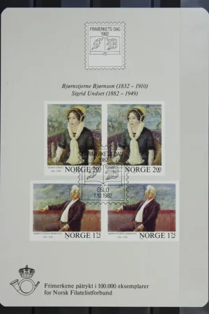 Noorwegen Michel Blok 4 Bezpieczna płatność