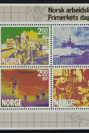 Zamów teraz Noorwegen Michel Blok 5