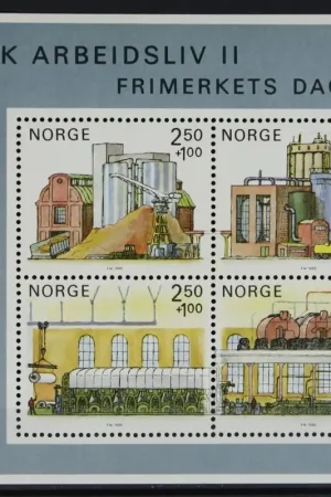 Noorwegen Michel Blok 6 Tylko dziś