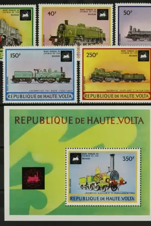 Ekspresowa dostawa Opper-Volta Michel 440-445