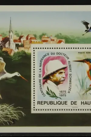 Wysoka jakość Opper-Volta Michel Blok 35