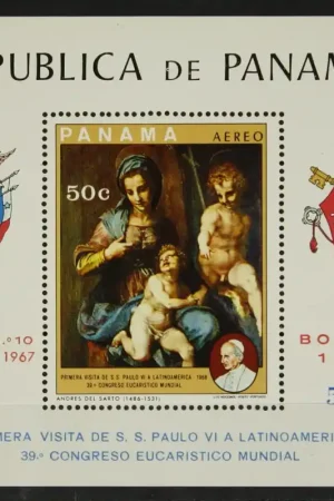 Wysoka jakość Panama Michel Blok 106