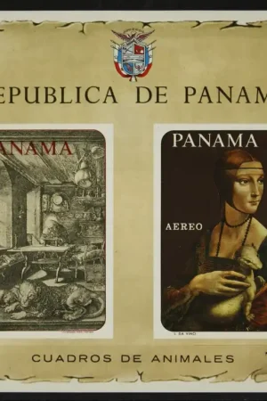 Tylko dziś Panama Michel Blok 78