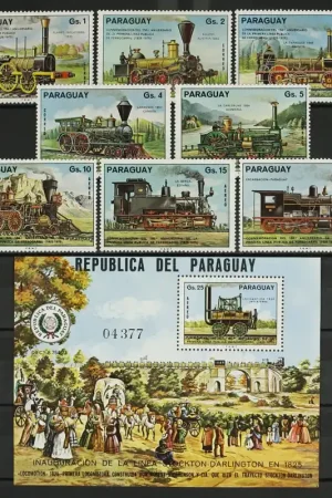 Paraguay Michel 2774-2782 Wysoka jakość