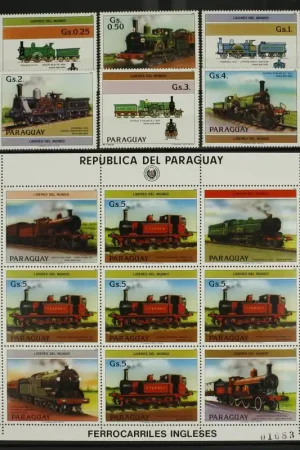 Paraguay Michel 3779-3785 Zamów teraz