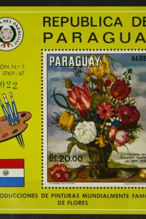 Oferta limitowana Paraguay Michel Blok 151