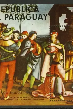 Oferta limitowana Paraguay Michel Blok 238