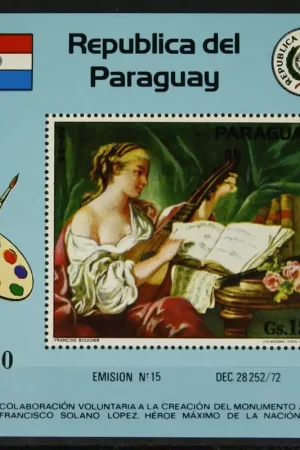 Oferta limitowana Paraguay Michel Blok 263