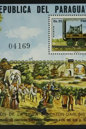 Paraguay Michel Blok 271 Oferta limitowana