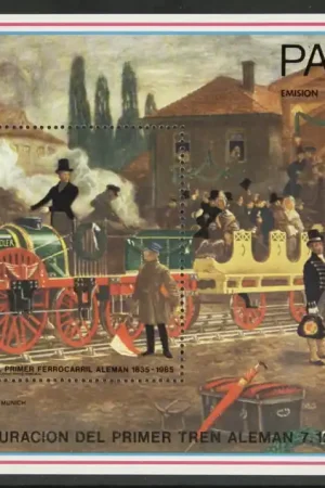 Paraguay Michel Blok 436 Oferta limitowana