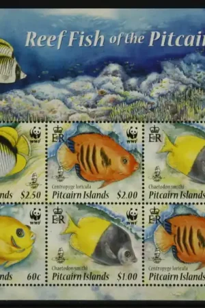 Rabat Pitcairn Eilanden Michel 805-808