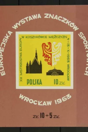 Popularny Polen Michel Blok 30