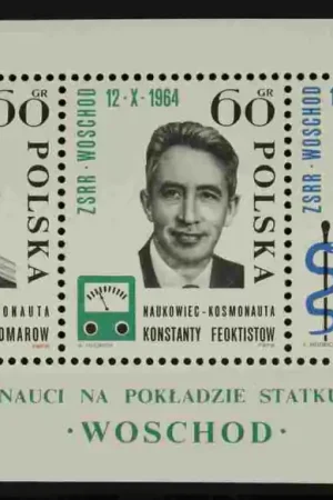 Autentyczny Polen Michel Blok 35