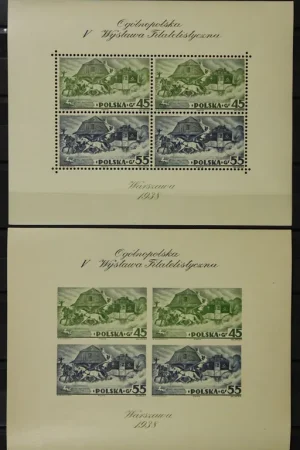Polen Michel Blok 5A-5B Promocja
