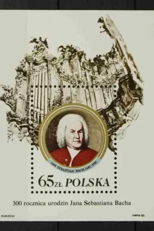 Niska cena Polen Michel Blok 97 II