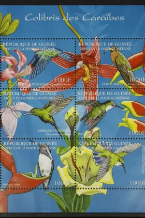 Republiek Guinee Michel 3536-3541 Autentyczny