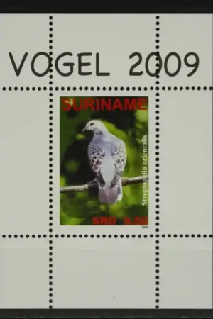 Republiek Suriname Michel Blok 107 Tylko dziś