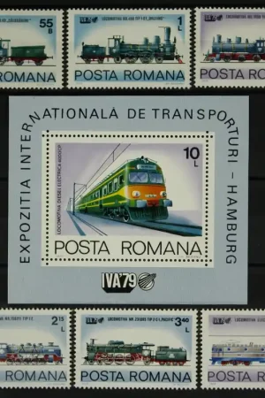 Oferta limitowana Roemenie Michel 3674-3680