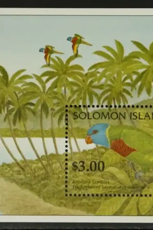 Promocja Salomon Eilanden Michel Blok 44