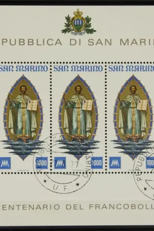 Kup teraz San Marino Michel 1147 Kleinbogen