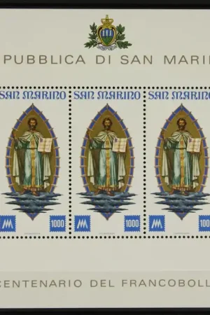 Kup teraz San Marino Michel 1147 Kleinbogen