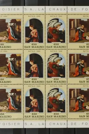 Oferta San Marino Michel 1427-1429 Kleinbogen